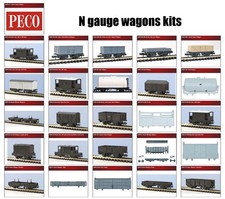 Gauge wagons plastic model - plastic,