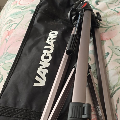 Vanguard camera tripod - camera,