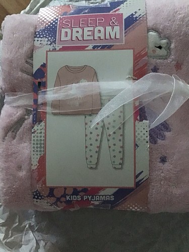 Children fluffy pyjamas - children's,