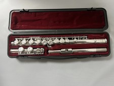 USED Yamaha YFL211S II silver