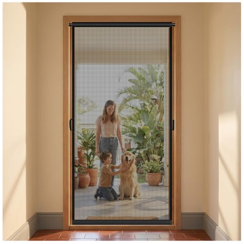 Versatile hanging screen door - versatile,