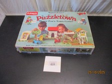 Boxed Playskool  Richard Scarry's Puzzletown Set D - Mayor Fox's Town Centre