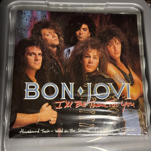 Bon jovi be there - -, i'll
