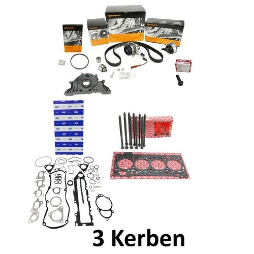 Gasket full set notch belt - 3,
