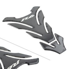 3D  White Gas Tank Decal