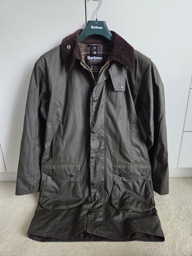Barbour border wax - border, jacket