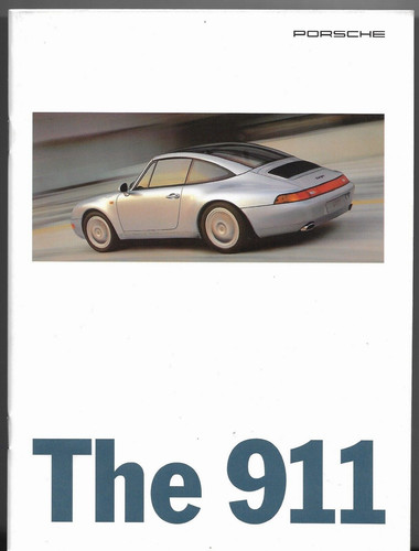Porsche 911 1995 - -1996, uk