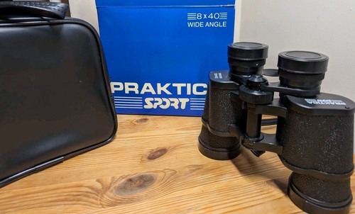 Praktika sport 8x40 wide angle - sport,