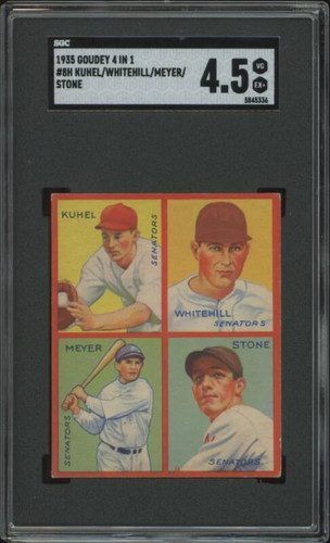1935 goudey john - 1935,