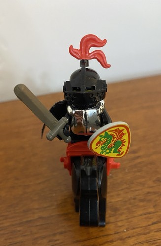 Lego knights vintage black - lego,
