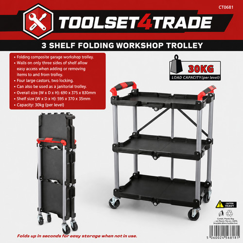 Folding workshop garage - workshop,