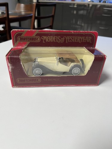 Matchbox models yesteryear - models, of