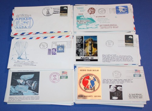 Usa nasa space fdc - nasa,