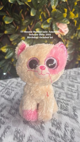 Beanie boo annabelle cat - ty,