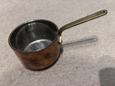 Copper saucepan small size - saucepan,