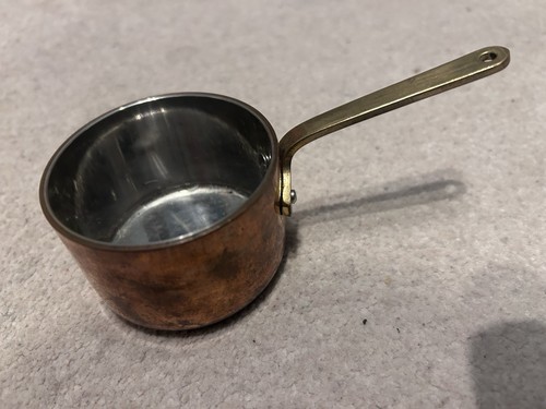 Copper saucepan small size - ,,
