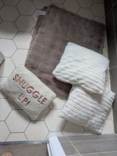 Mink Faux Fur Throw M&S
