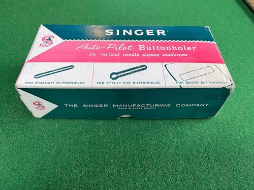 Vintage singer auto - singer, auto-pilot