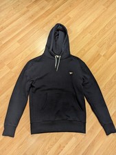 Maison Kitsuné Navy Hoodie (Medium)