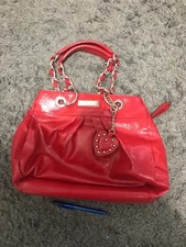 Jane Norman Shiny Red Handbag