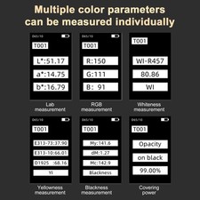 Portable Colorimeter Digital