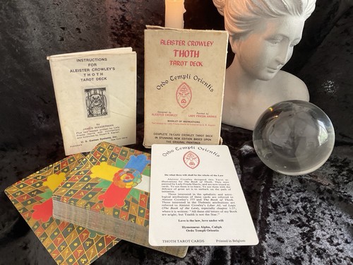 Aleister crowley thoth tarot - thoth,