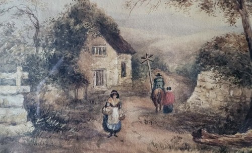 Good victorian water colour - victorian,
