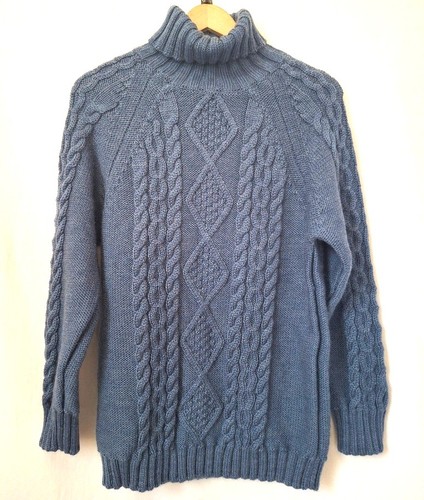 Woolovers blue 100 wool - 100%,