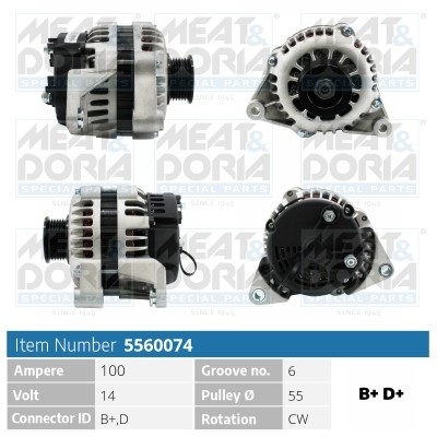 5560074 meat doria - 5560074, generator