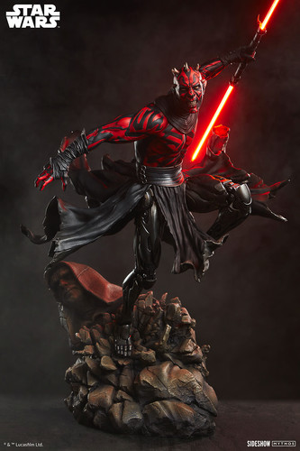 Sideshow star wars darth - sideshow,