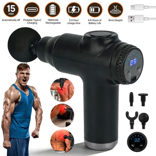 Massage gun deep tissue - deep,
