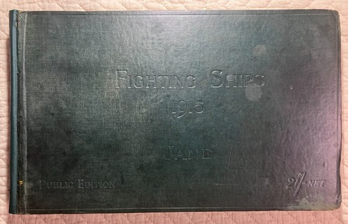 Jane fighting ships 1915 - fighting,