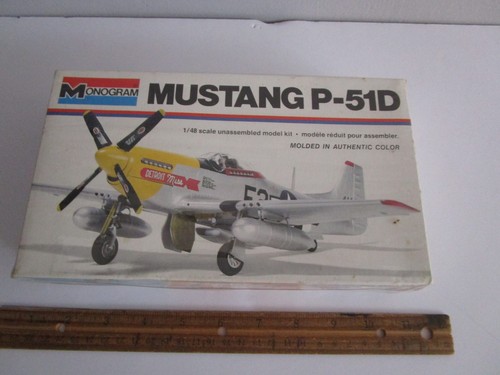 Monogram mustang 51d - mustang, wwii