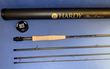 Hardy Marksman FLT 9' 4pcs  #5  Fly Rod- excellent