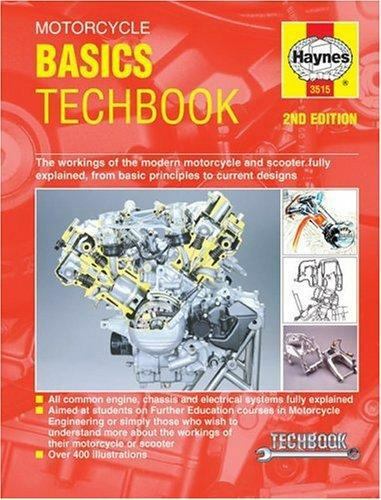 Motorcycle basics techbook - motorcycle,