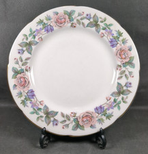 Vintage Royal Grafton Salad Plate ~ FRAGRANCE Pattern ~ Fine Bone China ~ 20.5cm