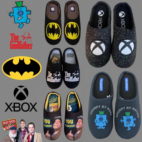 Mens slippers mule - mens, on