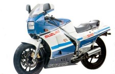 SUZUKI RG500 RG 500 WORKSHOP