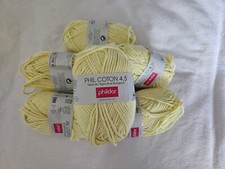 Phildar knitting wool - coton