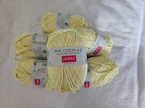Phildar knitting wool - -, coton