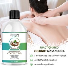 Fractionated Coconut Oil