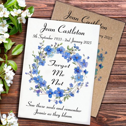 Forget not seed funeral - not,