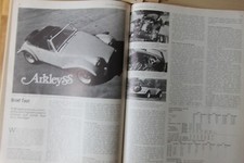 Original 1971 ARKLEY SS, Autocar magazine road test