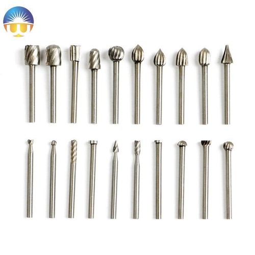 Dremel hss carbide burr - hss, rotary