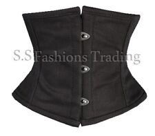 Waspie Corsets Steel Boned Corsets Womens Waist Training Short Torso Corsets