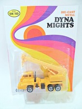 ZYLMEX DYNA MIGHTS P311 'CRANE TRUCK' MIB/BOXED/BLISTER/CARDED. HONG KONG. RARE