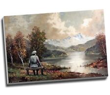 Banksy The Banality Of The Banality Of Evil Canvas Print Wall Art 30x20" A1