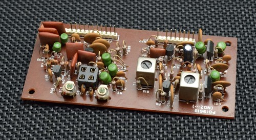 Yaesu 101 nb fix - ft-101, zd