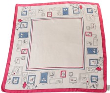 Radley Silk Scarf - Exhibition