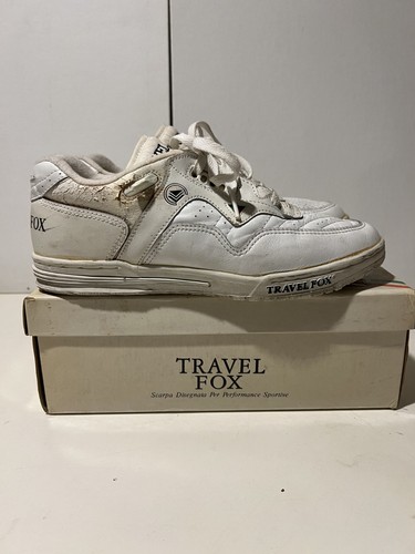 Vintage travel fox - vintage,